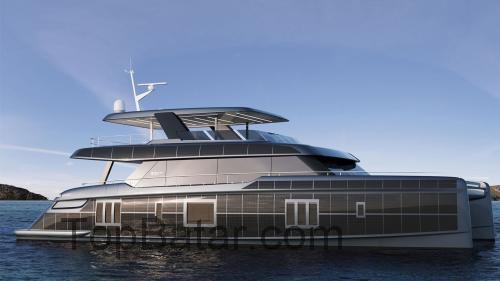 Sunreef 80 Power Eco tekniska specifikationer och recensioner